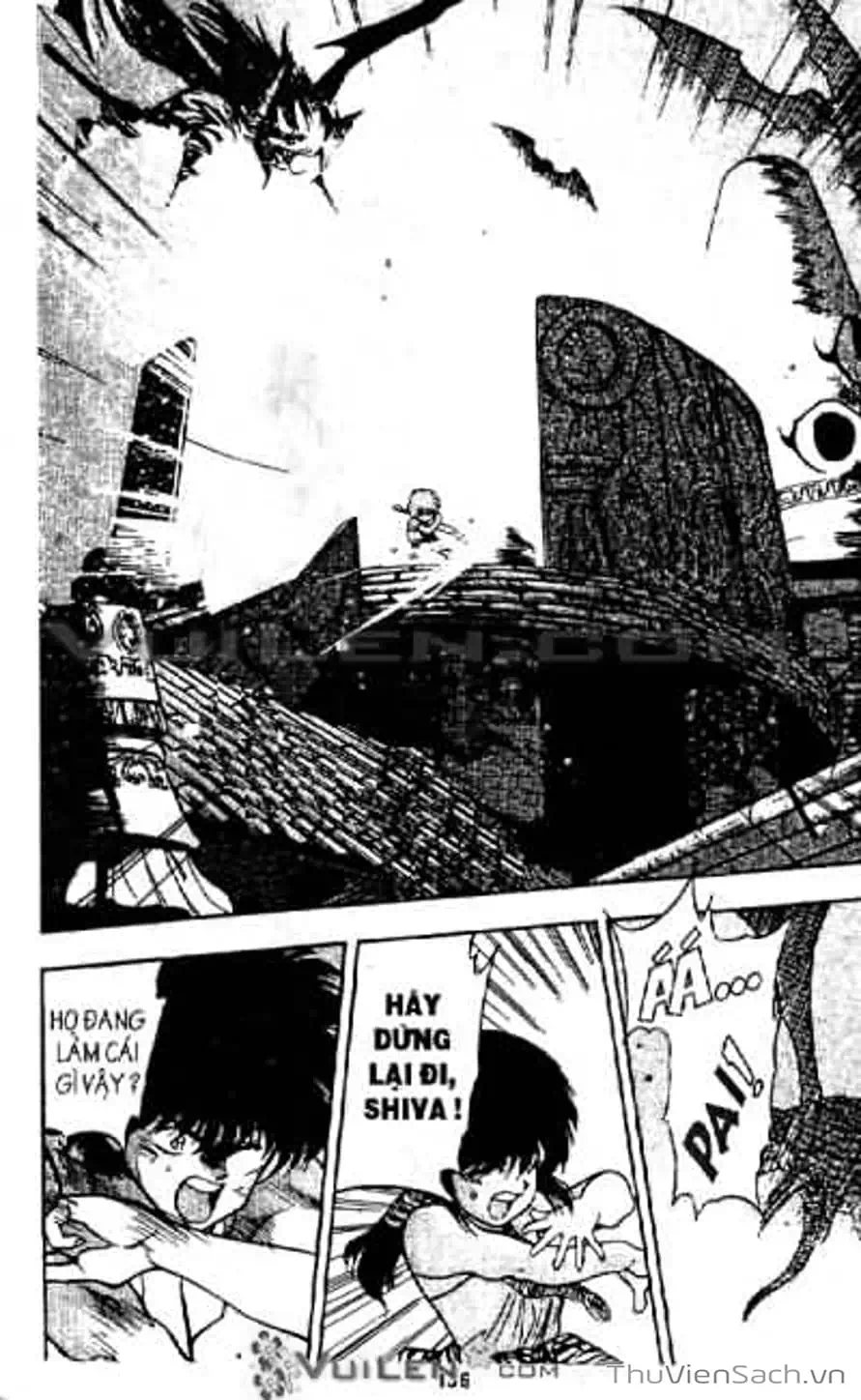 Truyện Tranh Cô Bé Ba Mắt - 3X3 Eyes trang 6