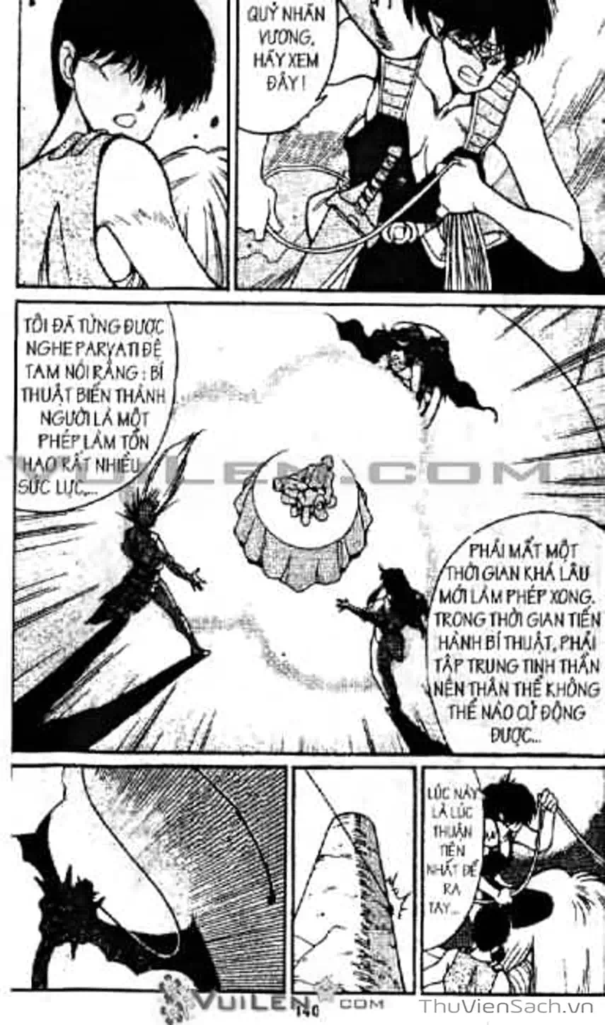 Truyện Tranh Cô Bé Ba Mắt - 3X3 Eyes trang 6