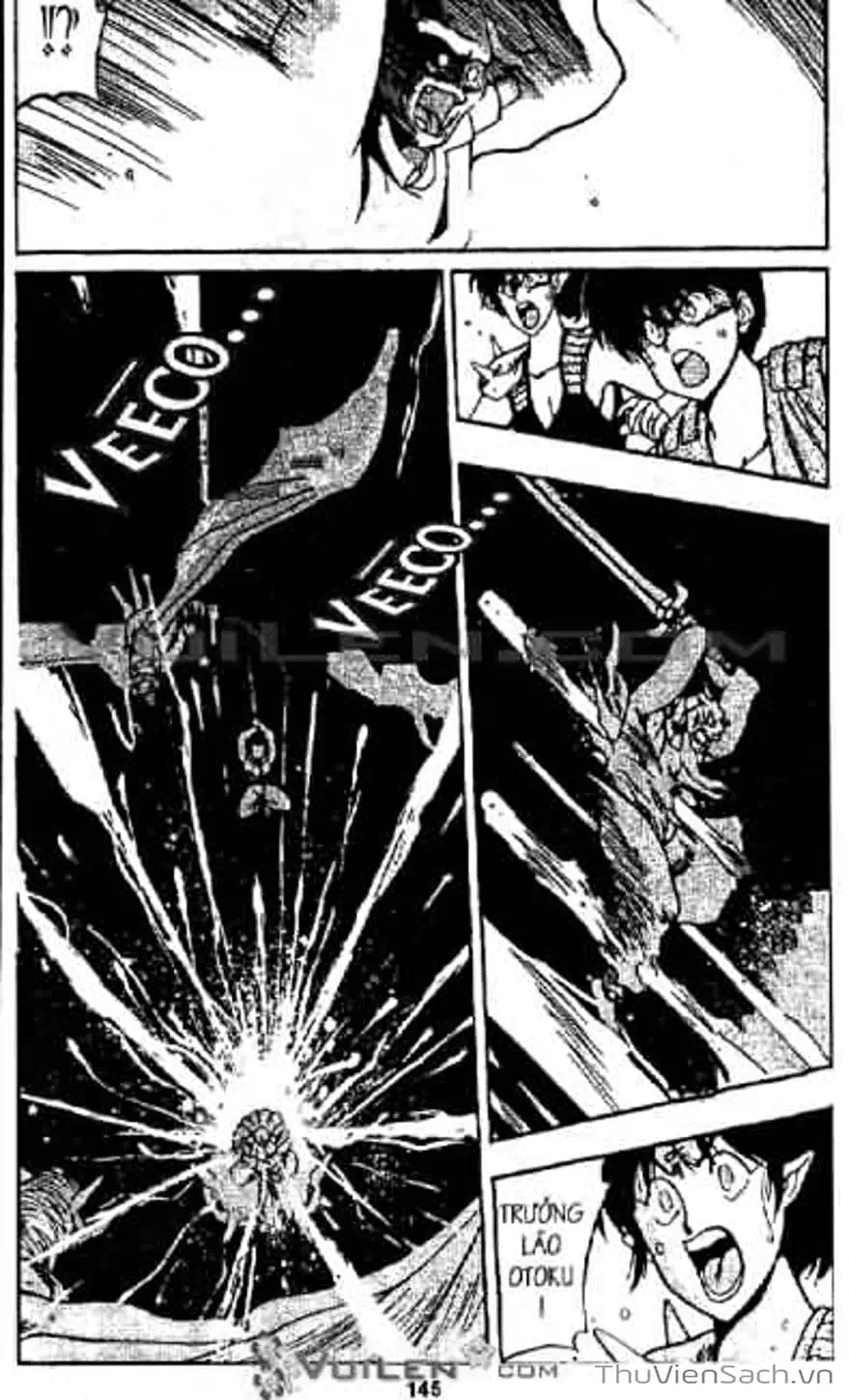 Truyện Tranh Cô Bé Ba Mắt - 3X3 Eyes trang 6