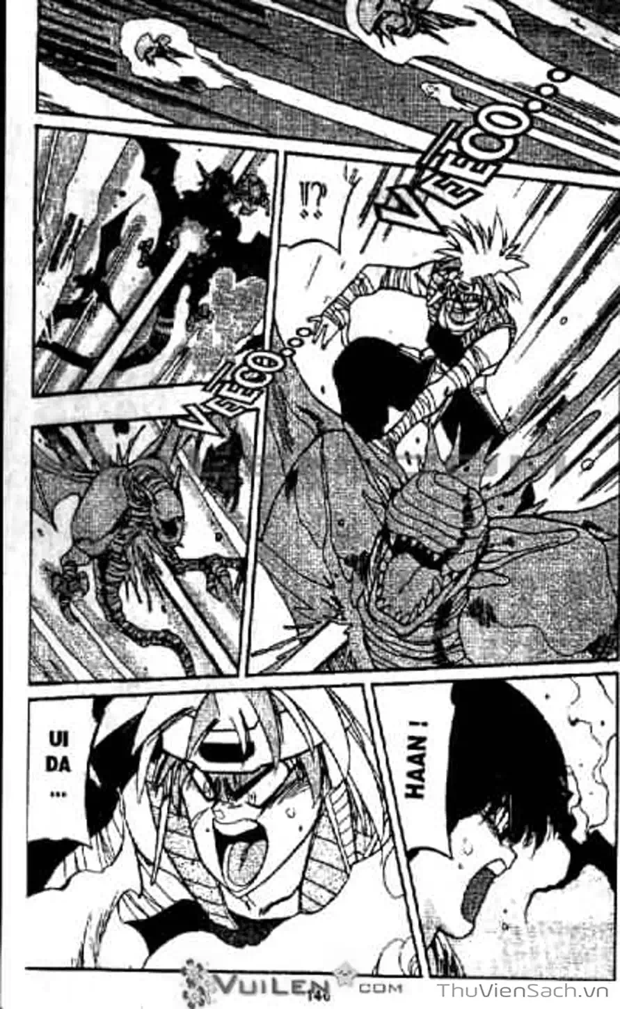 Truyện Tranh Cô Bé Ba Mắt - 3X3 Eyes trang 6