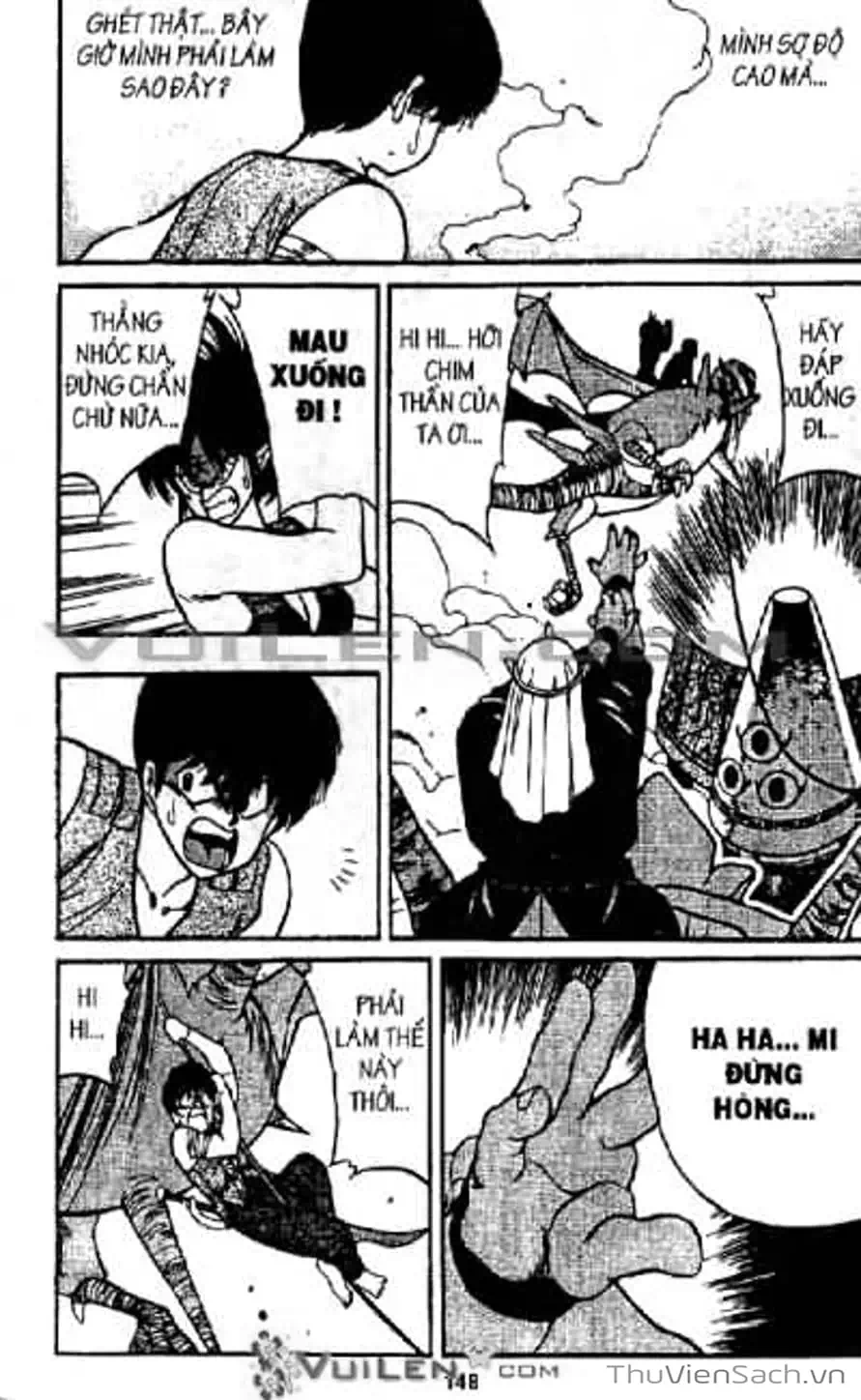 Truyện Tranh Cô Bé Ba Mắt - 3X3 Eyes trang 6