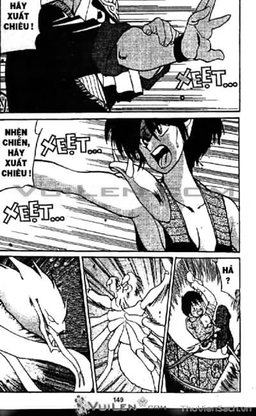 Truyện Tranh Cô Bé Ba Mắt - 3X3 Eyes trang 6