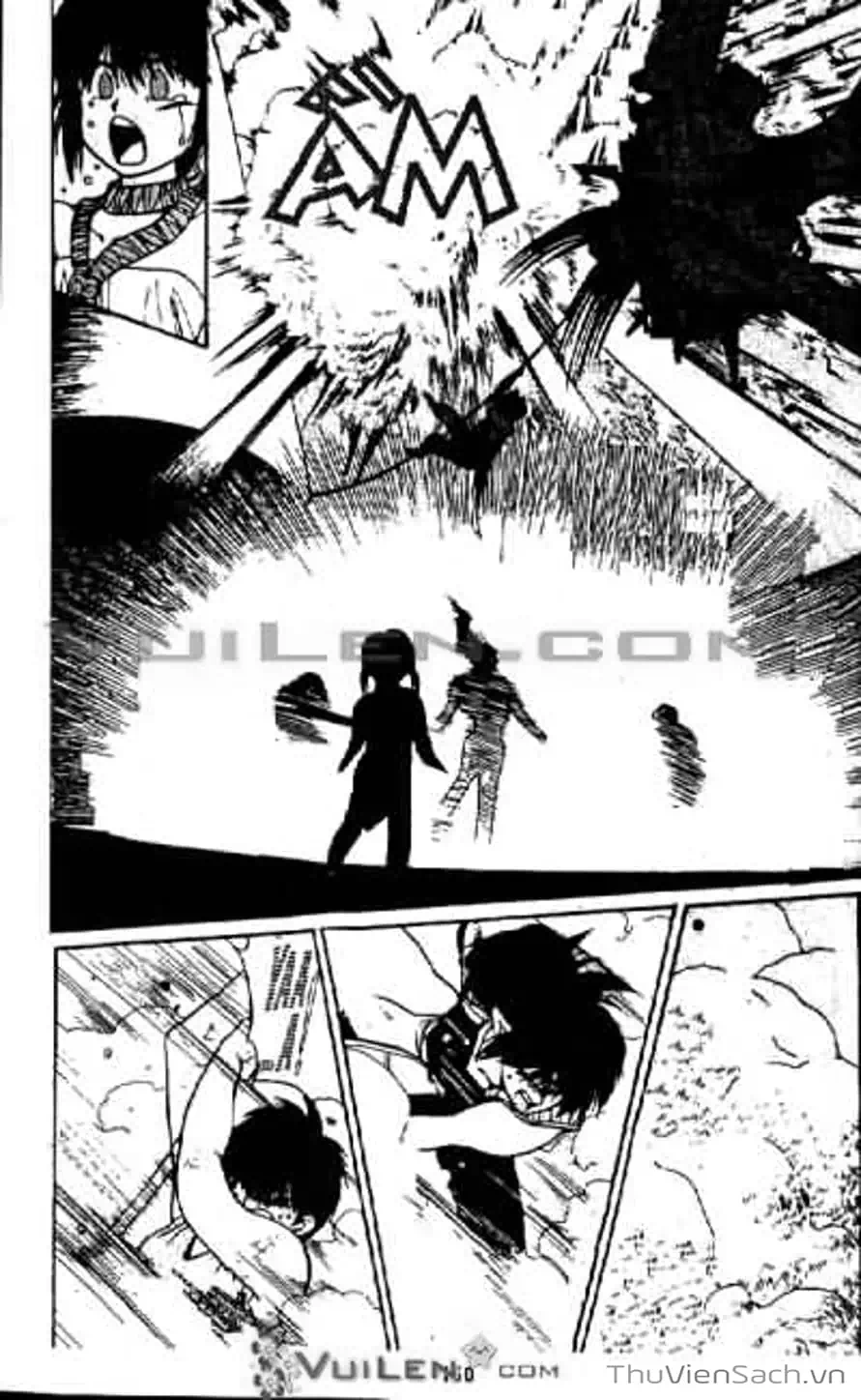 Truyện Tranh Cô Bé Ba Mắt - 3X3 Eyes trang 6