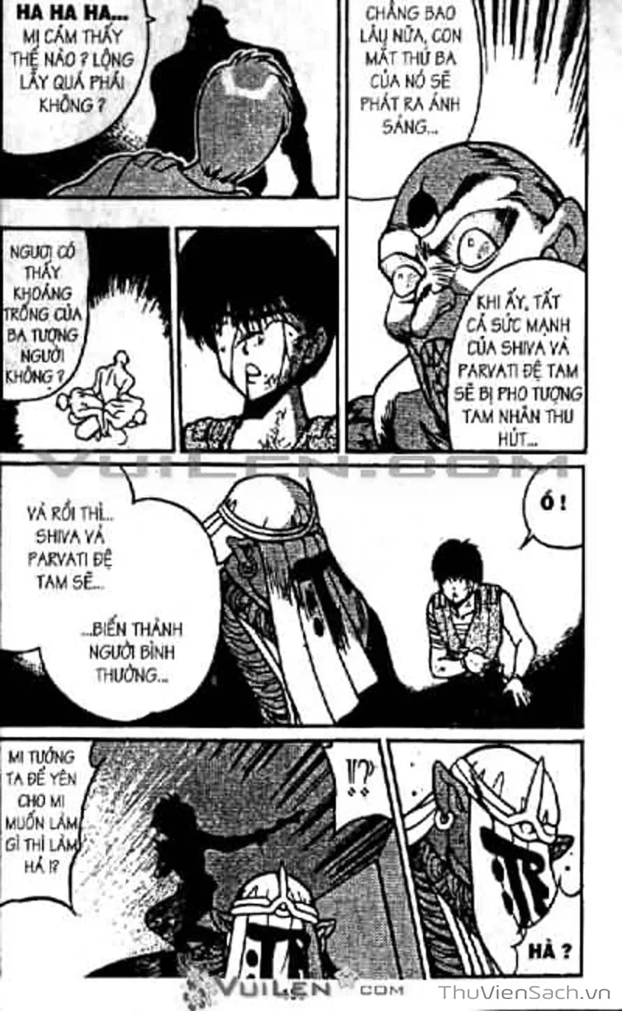 Truyện Tranh Cô Bé Ba Mắt - 3X3 Eyes trang 6