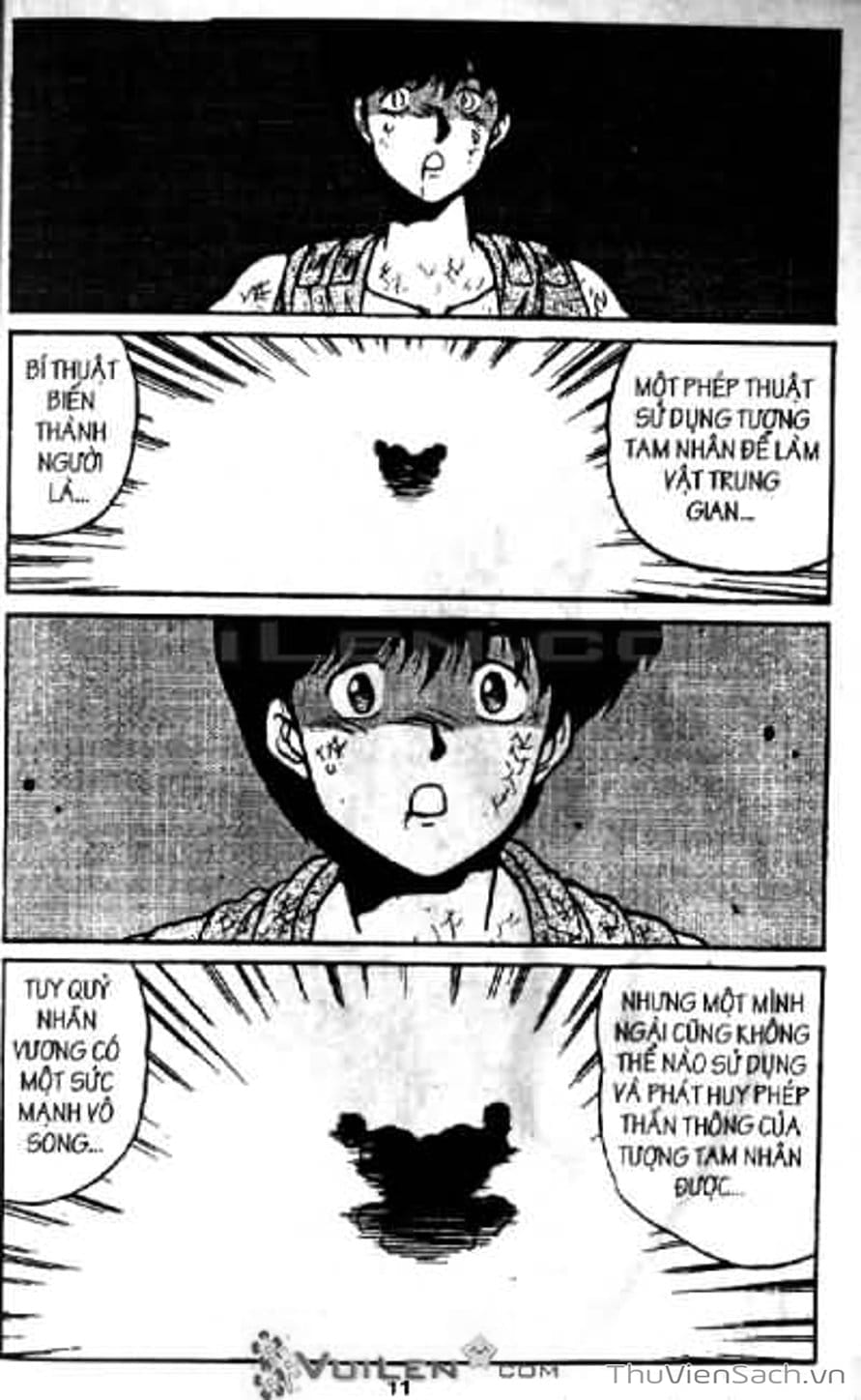 Truyện Tranh Cô Bé Ba Mắt - 3X3 Eyes trang 6