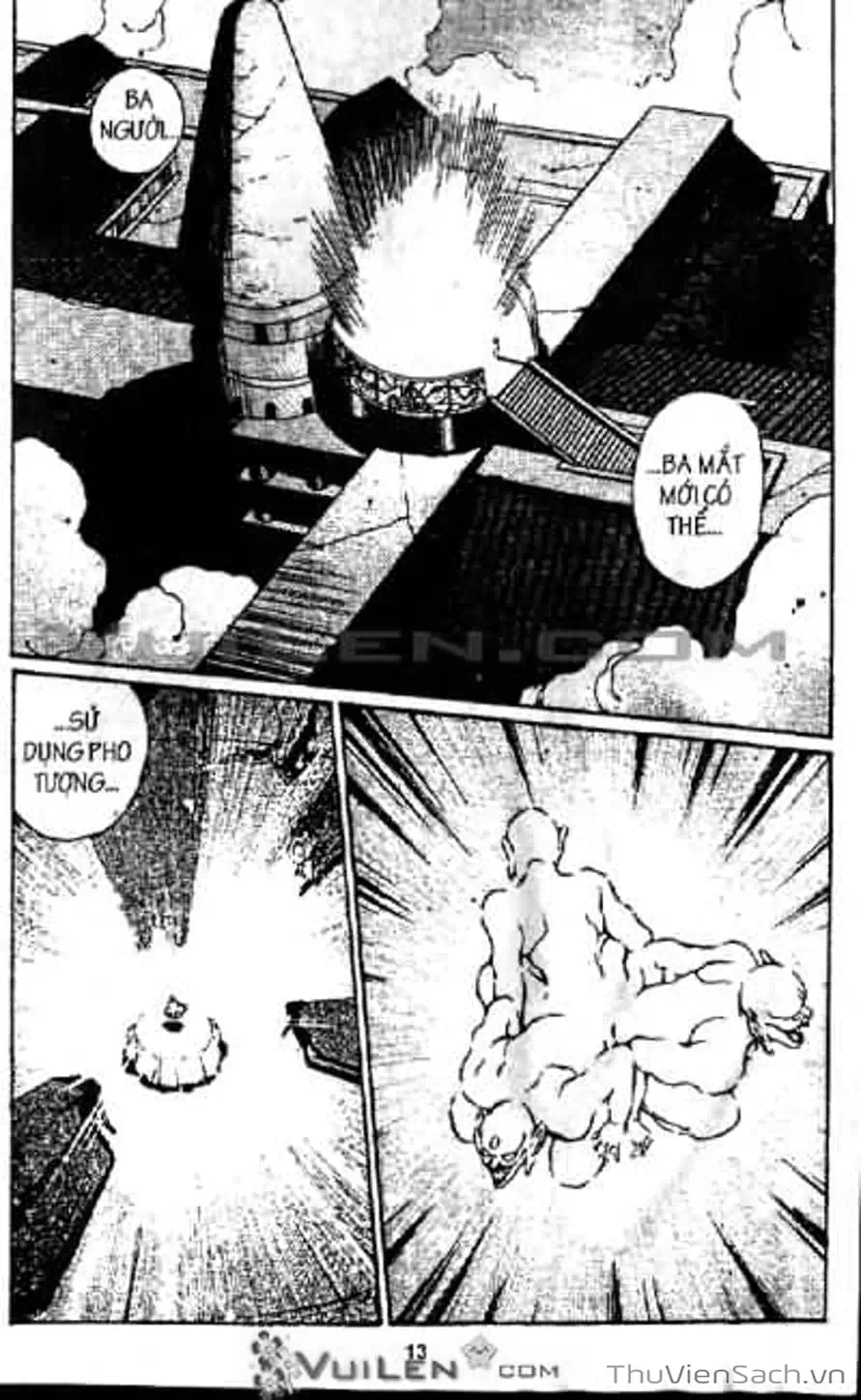 Truyện Tranh Cô Bé Ba Mắt - 3X3 Eyes trang 6