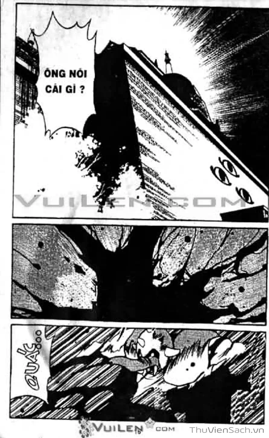 Truyện Tranh Cô Bé Ba Mắt - 3X3 Eyes trang 6