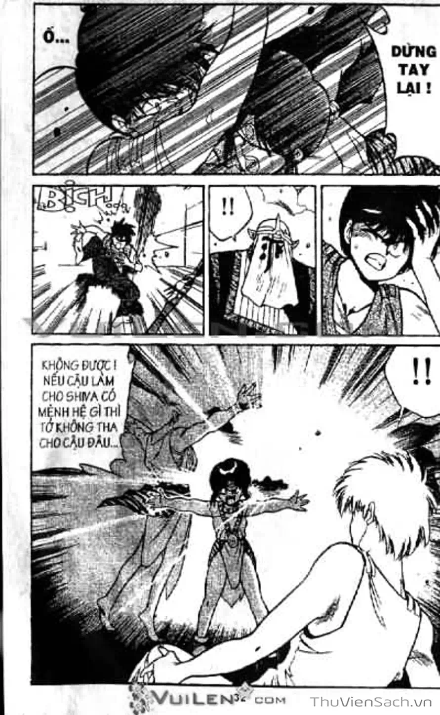 Truyện Tranh Cô Bé Ba Mắt - 3X3 Eyes trang 6