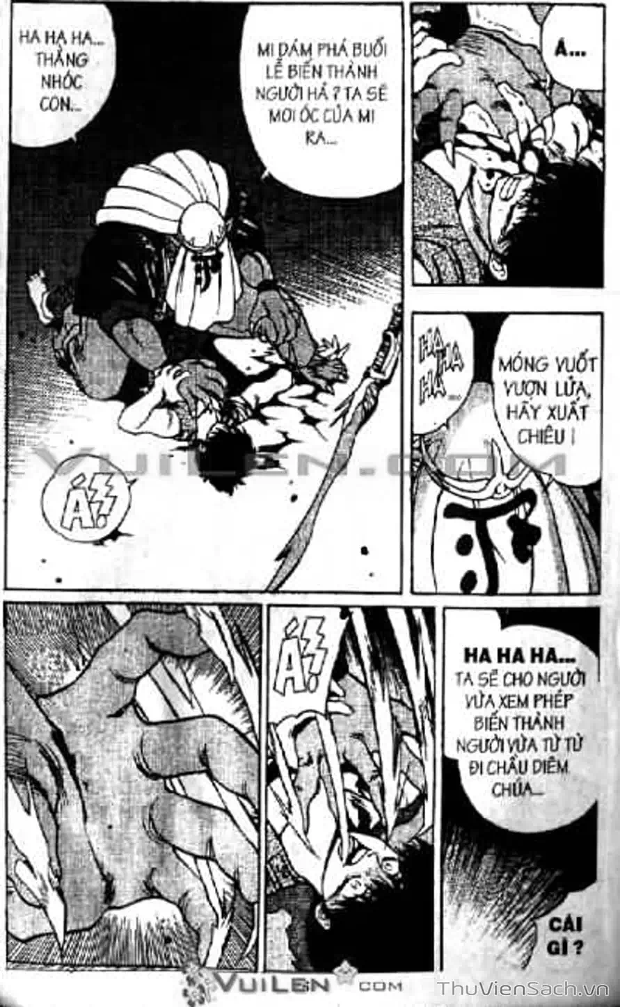 Truyện Tranh Cô Bé Ba Mắt - 3X3 Eyes trang 6