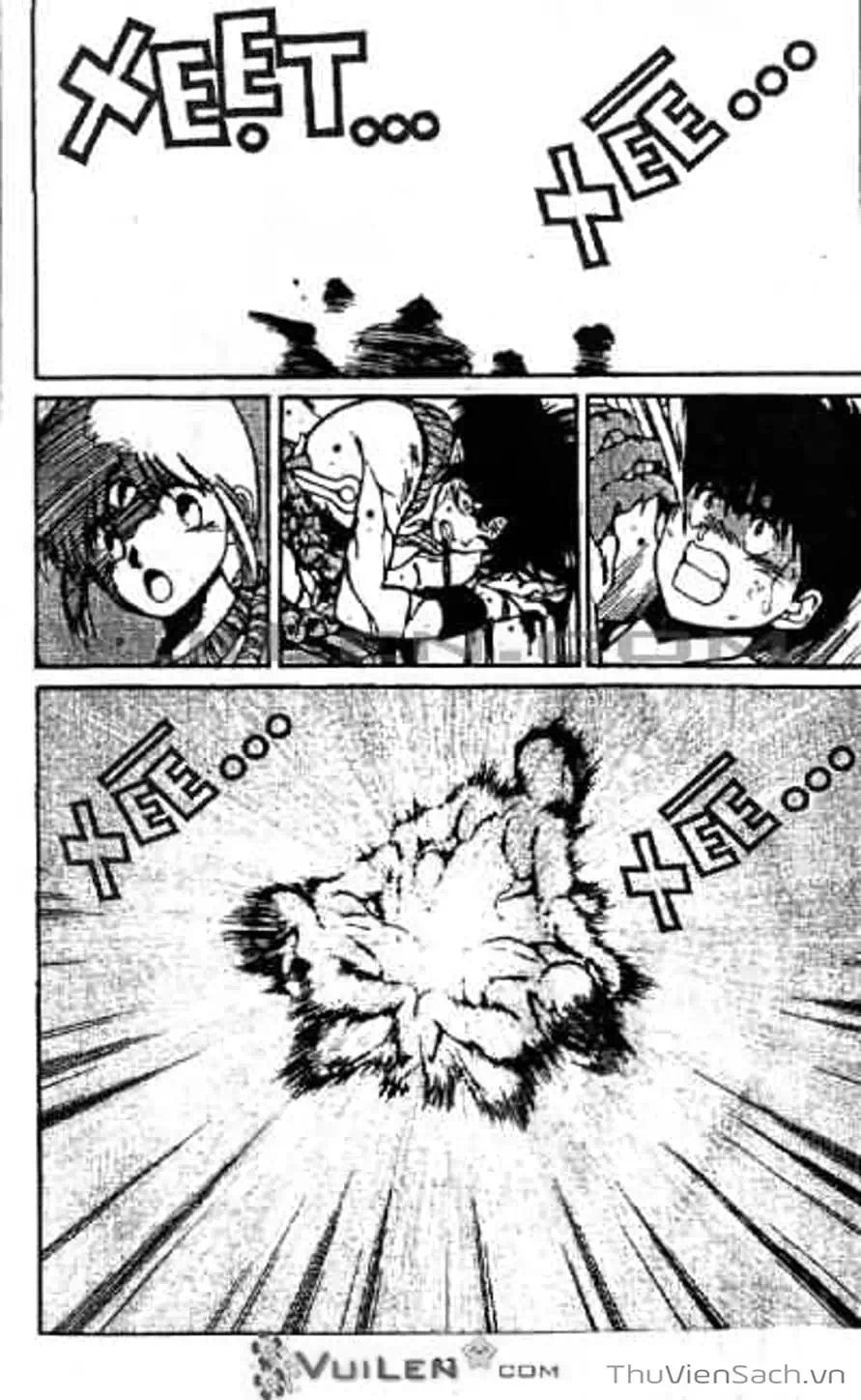 Truyện Tranh Cô Bé Ba Mắt - 3X3 Eyes trang 6