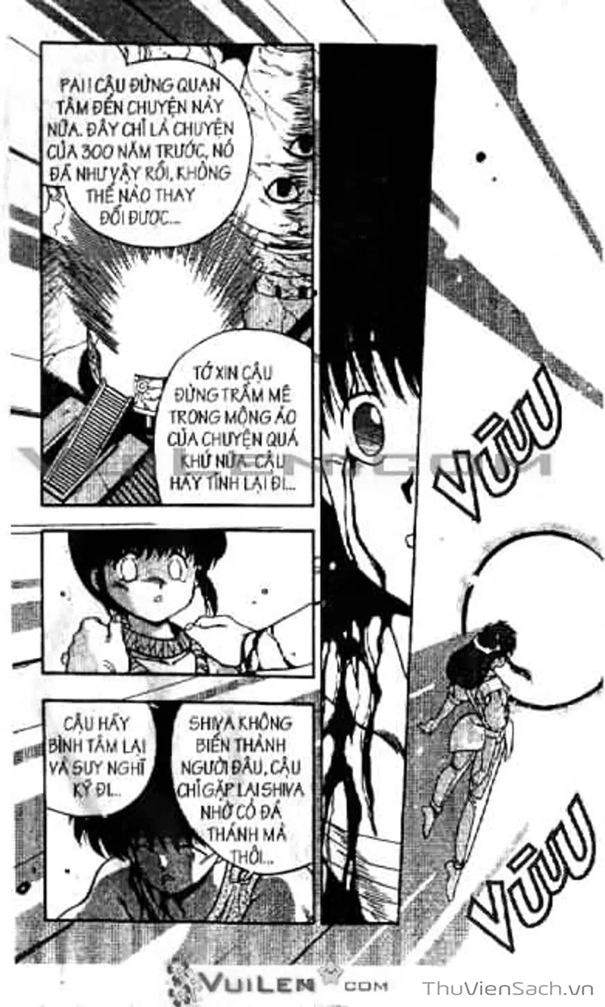 Truyện Tranh Cô Bé Ba Mắt - 3X3 Eyes trang 6