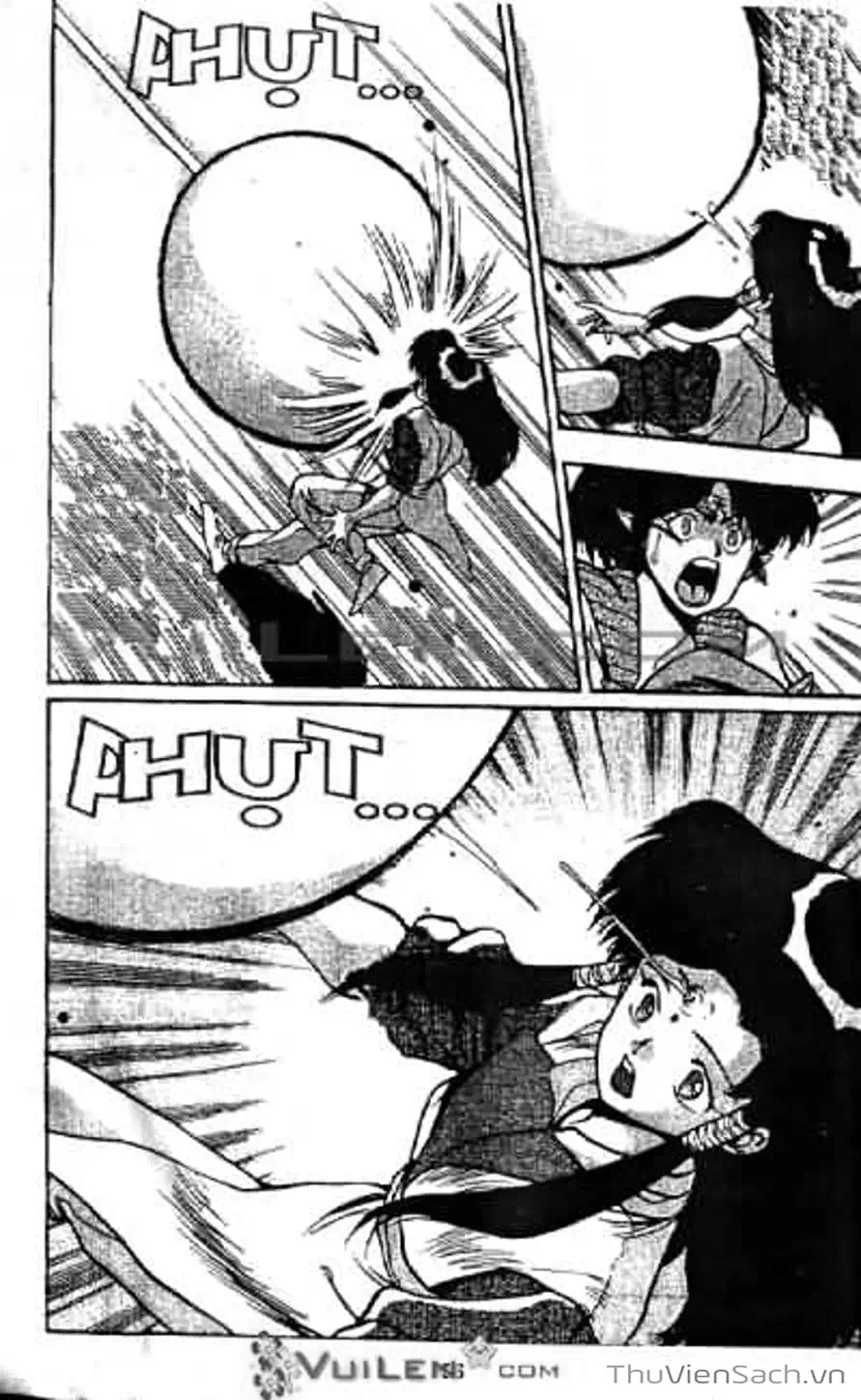 Truyện Tranh Cô Bé Ba Mắt - 3X3 Eyes trang 6