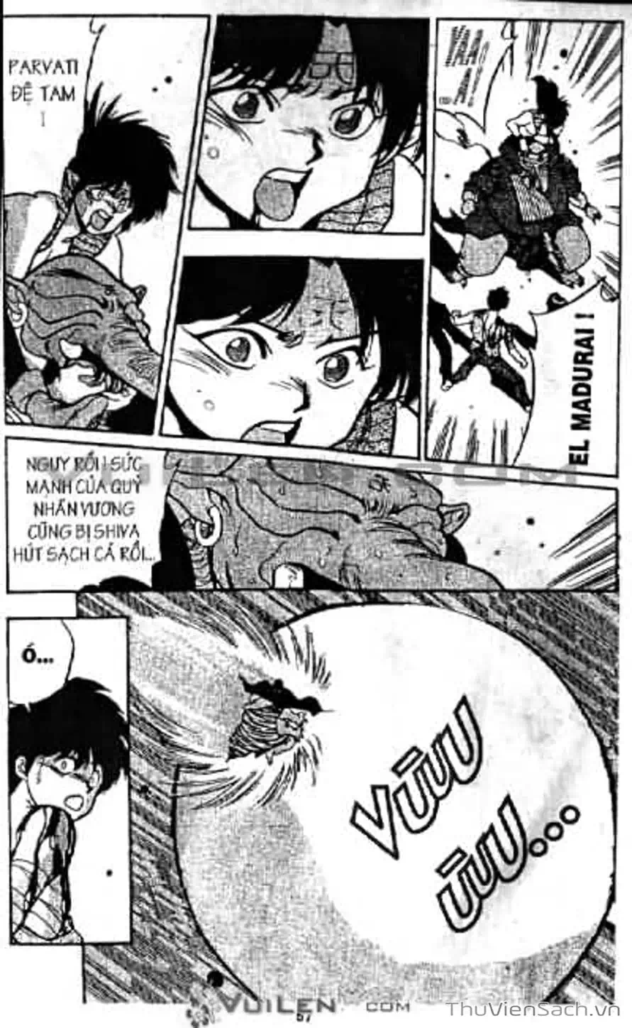 Truyện Tranh Cô Bé Ba Mắt - 3X3 Eyes trang 6