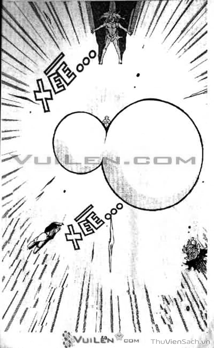 Truyện Tranh Cô Bé Ba Mắt - 3X3 Eyes trang 6