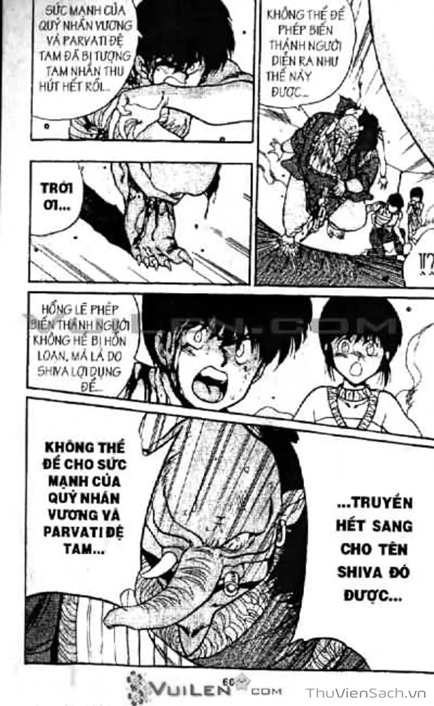 Truyện Tranh Cô Bé Ba Mắt - 3X3 Eyes trang 6