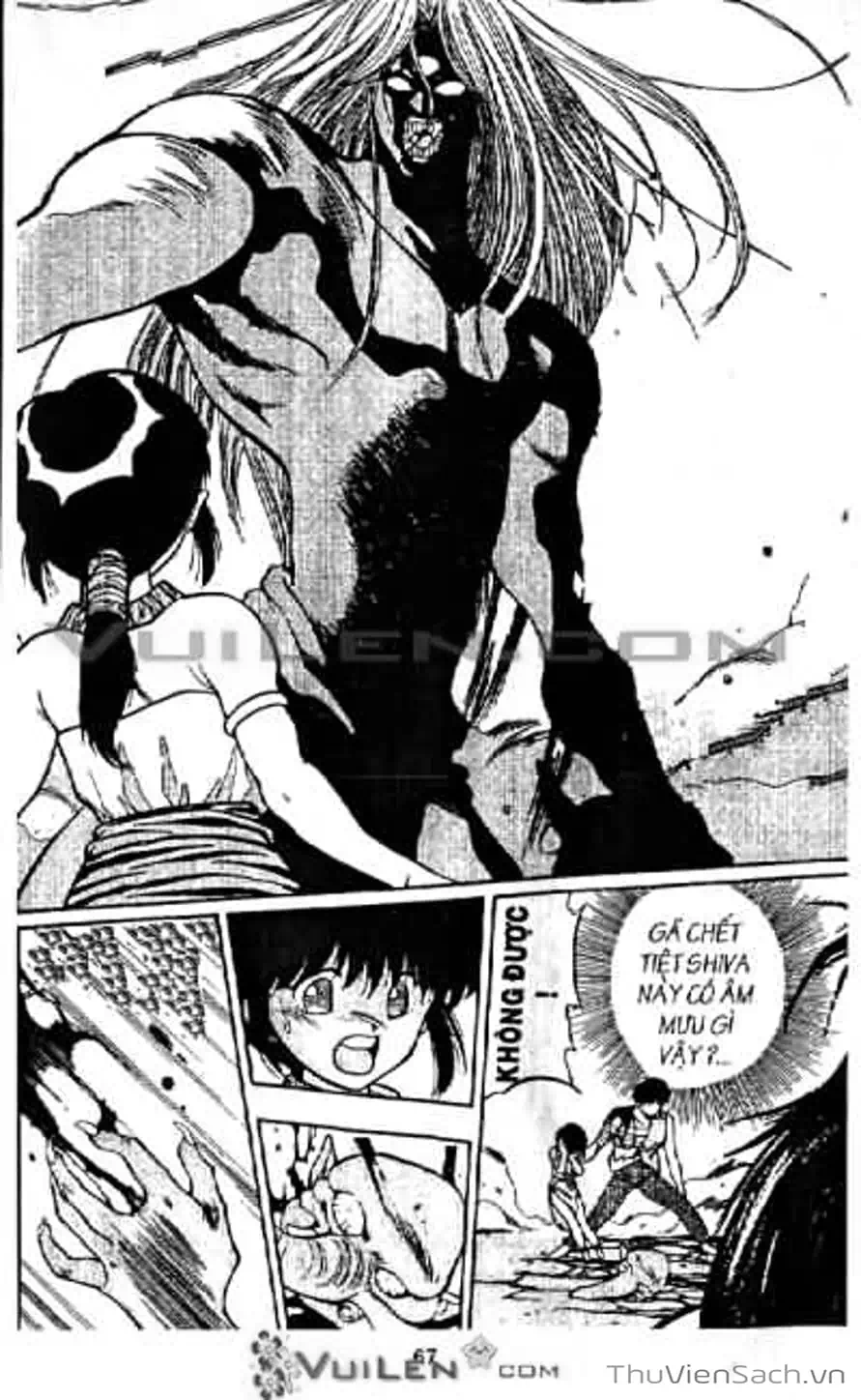 Truyện Tranh Cô Bé Ba Mắt - 3X3 Eyes trang 6