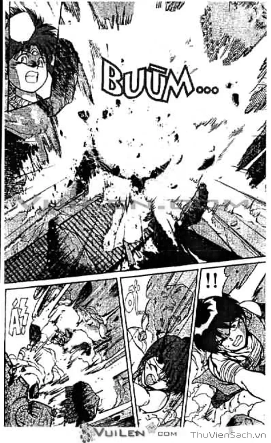 Truyện Tranh Cô Bé Ba Mắt - 3X3 Eyes trang 6