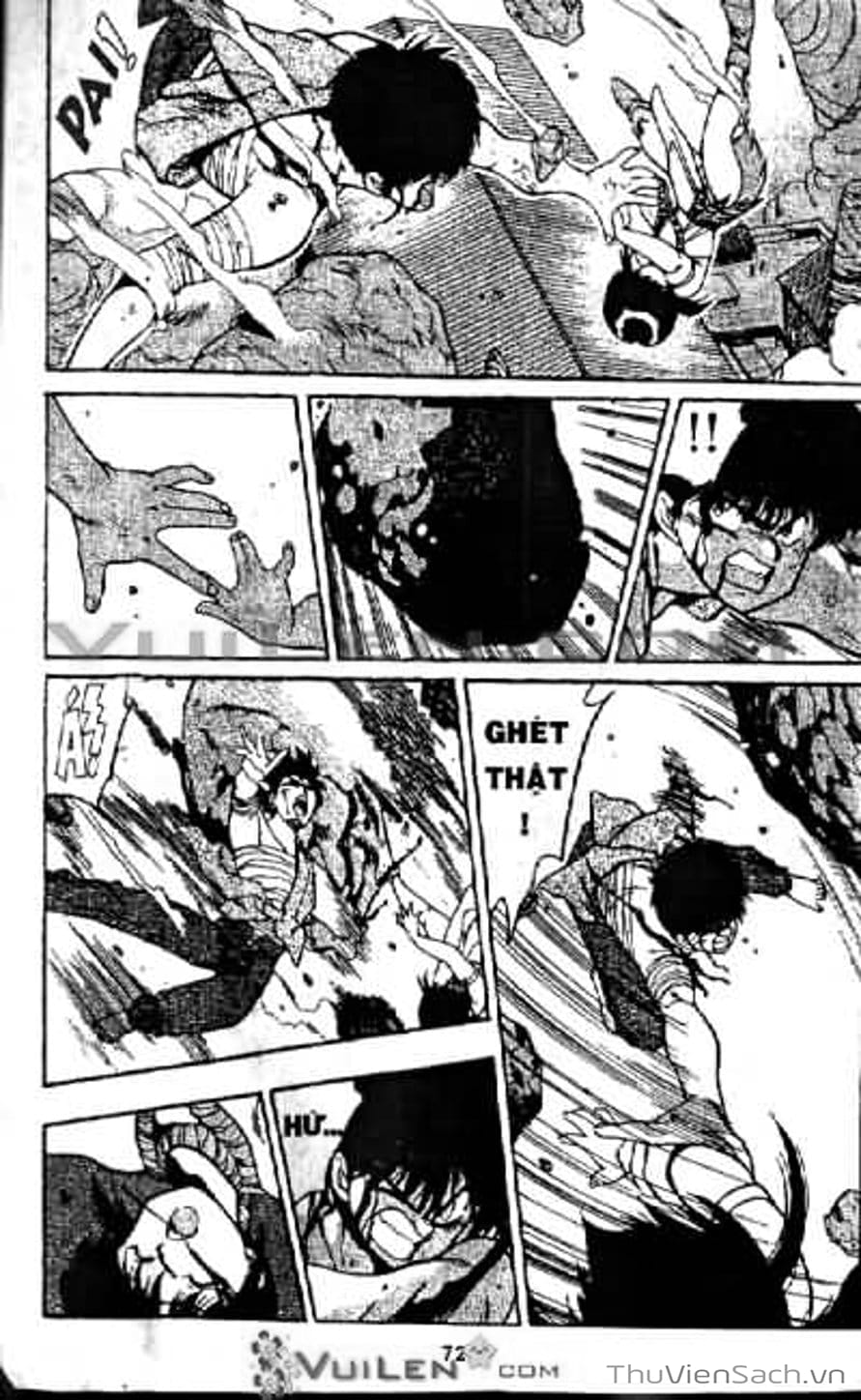 Truyện Tranh Cô Bé Ba Mắt - 3X3 Eyes trang 6