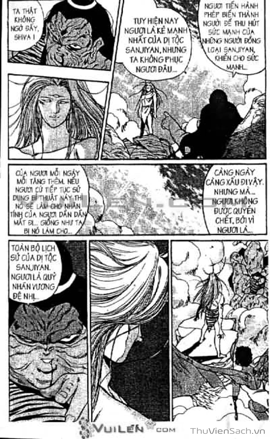 Truyện Tranh Cô Bé Ba Mắt - 3X3 Eyes trang 6