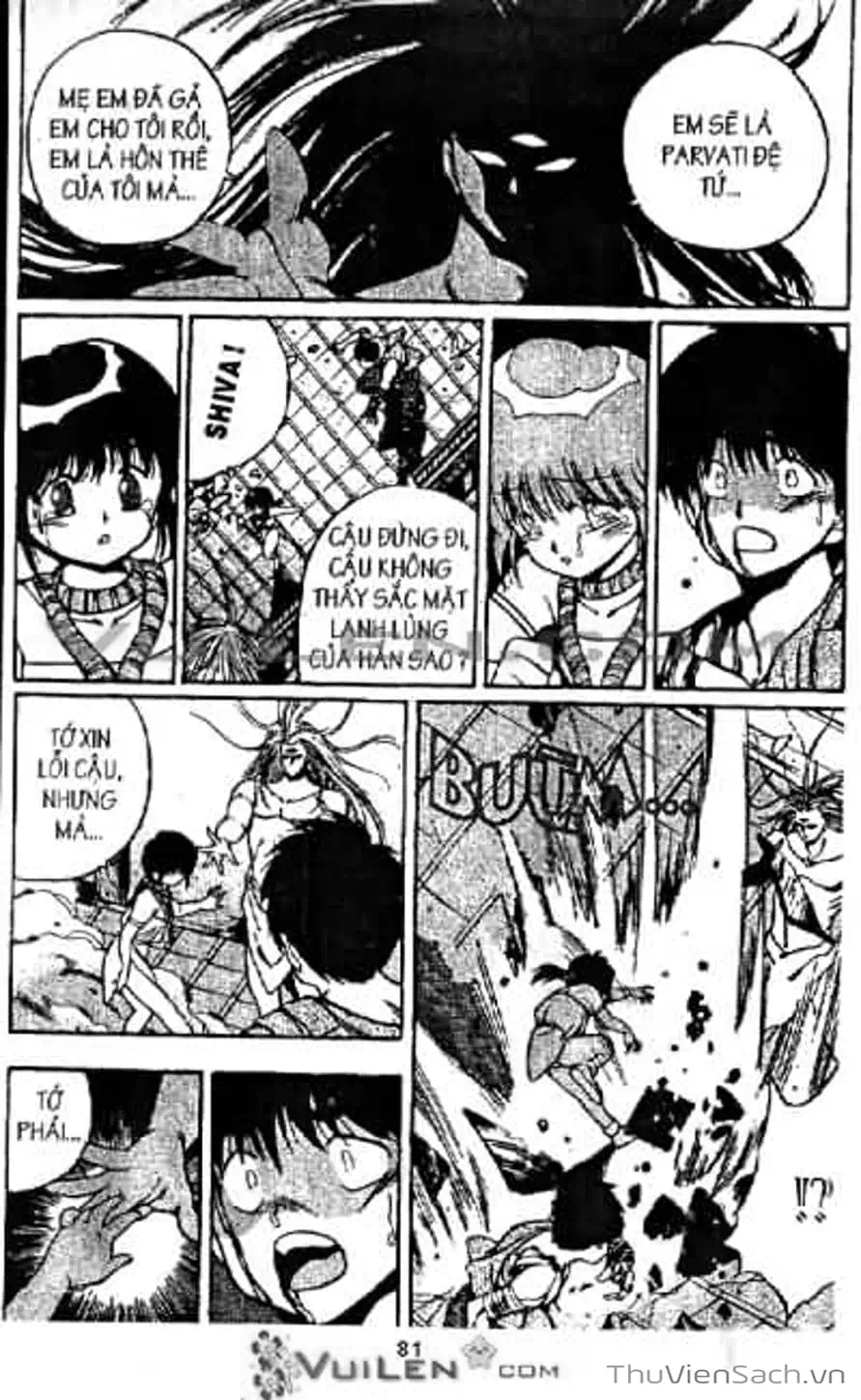 Truyện Tranh Cô Bé Ba Mắt - 3X3 Eyes trang 6