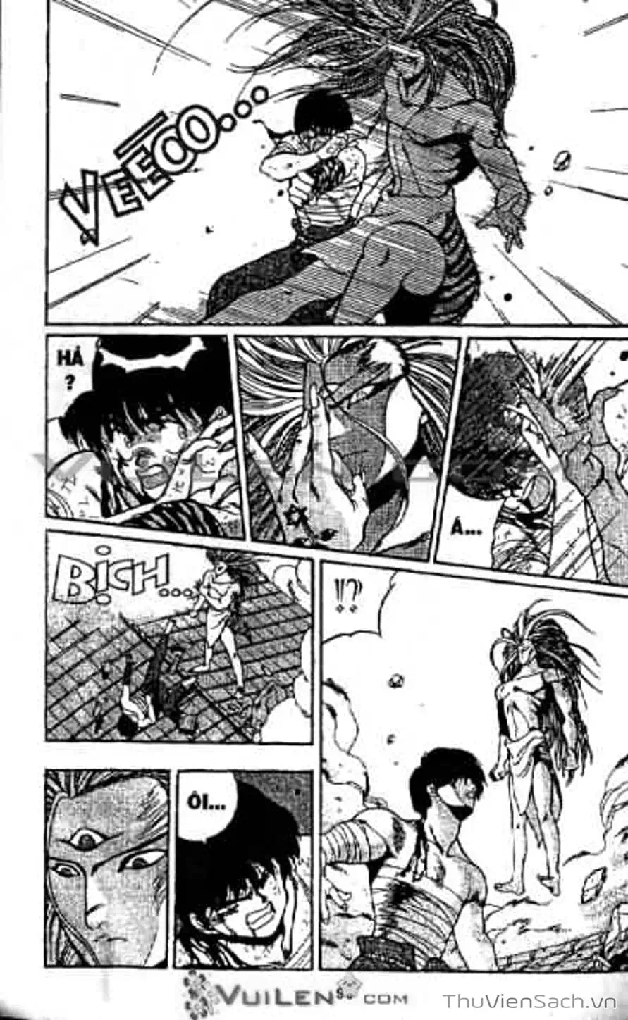 Truyện Tranh Cô Bé Ba Mắt - 3X3 Eyes trang 6