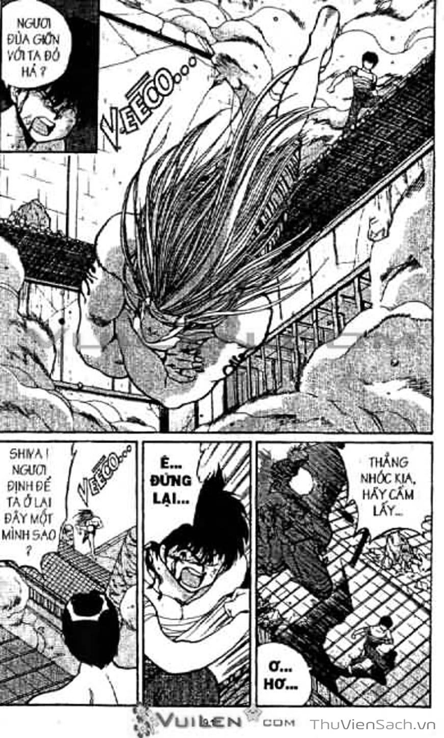 Truyện Tranh Cô Bé Ba Mắt - 3X3 Eyes trang 6