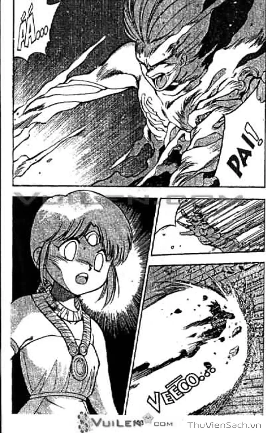 Truyện Tranh Cô Bé Ba Mắt - 3X3 Eyes trang 6