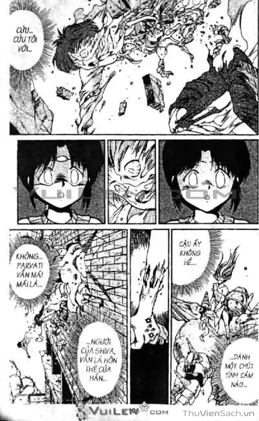 Truyện Tranh Cô Bé Ba Mắt - 3X3 Eyes trang 6