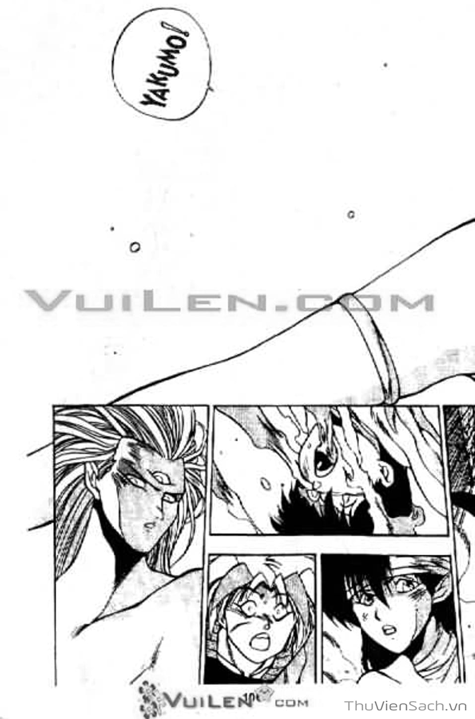 Truyện Tranh Cô Bé Ba Mắt - 3X3 Eyes trang 6