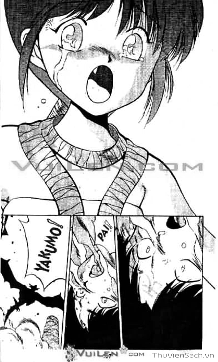 Truyện Tranh Cô Bé Ba Mắt - 3X3 Eyes trang 6