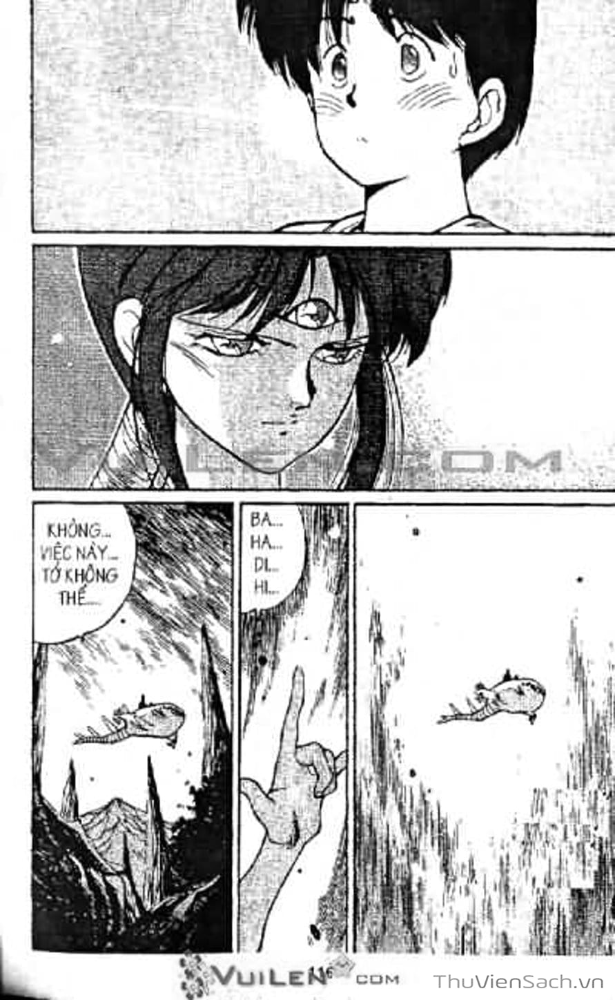 Truyện Tranh Cô Bé Ba Mắt - 3X3 Eyes trang 6