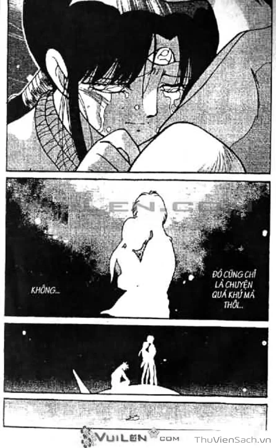 Truyện Tranh Cô Bé Ba Mắt - 3X3 Eyes trang 6