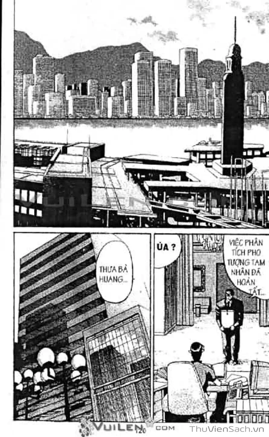 Truyện Tranh Cô Bé Ba Mắt - 3X3 Eyes trang 6