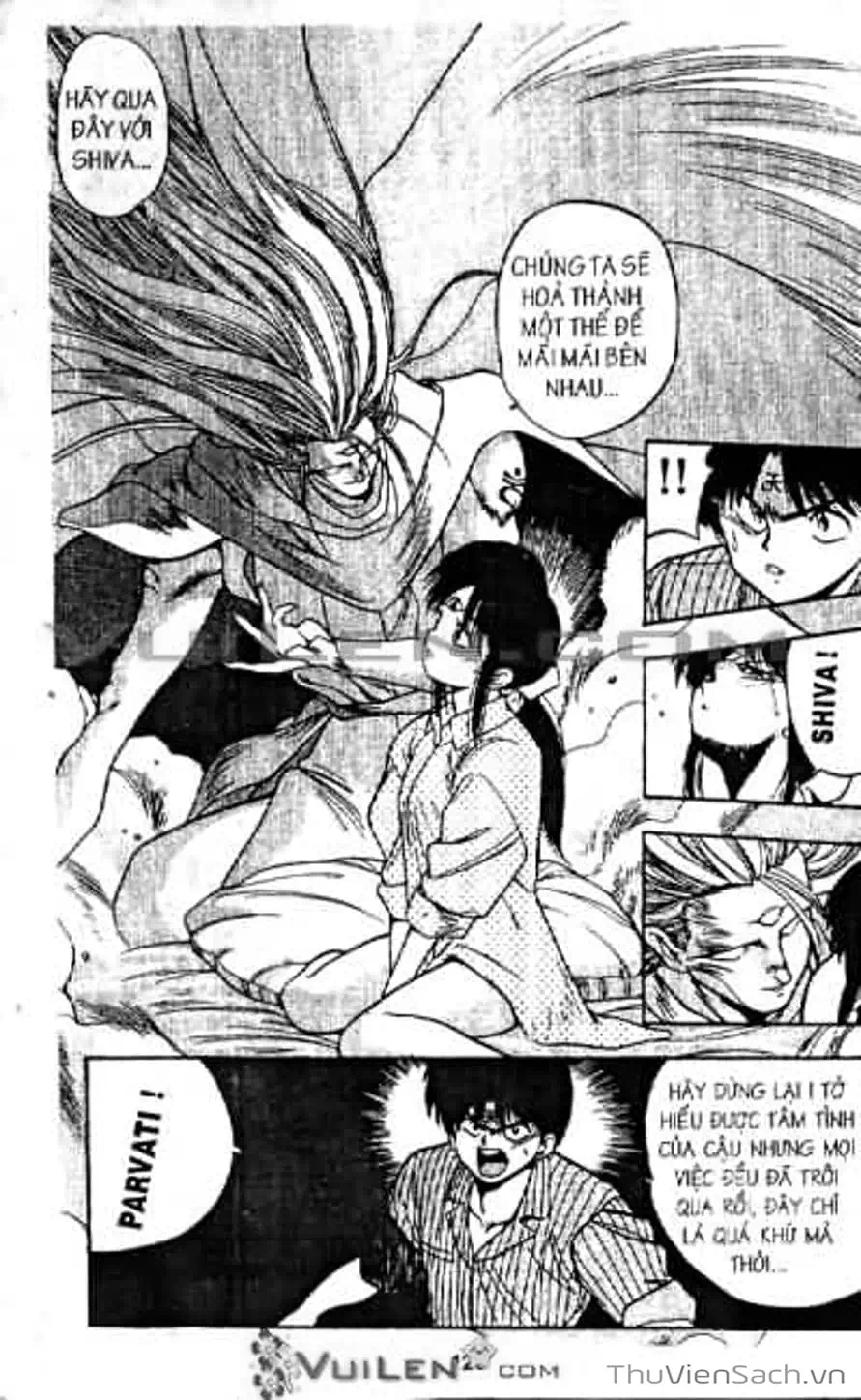 Truyện Tranh Cô Bé Ba Mắt - 3X3 Eyes trang 6