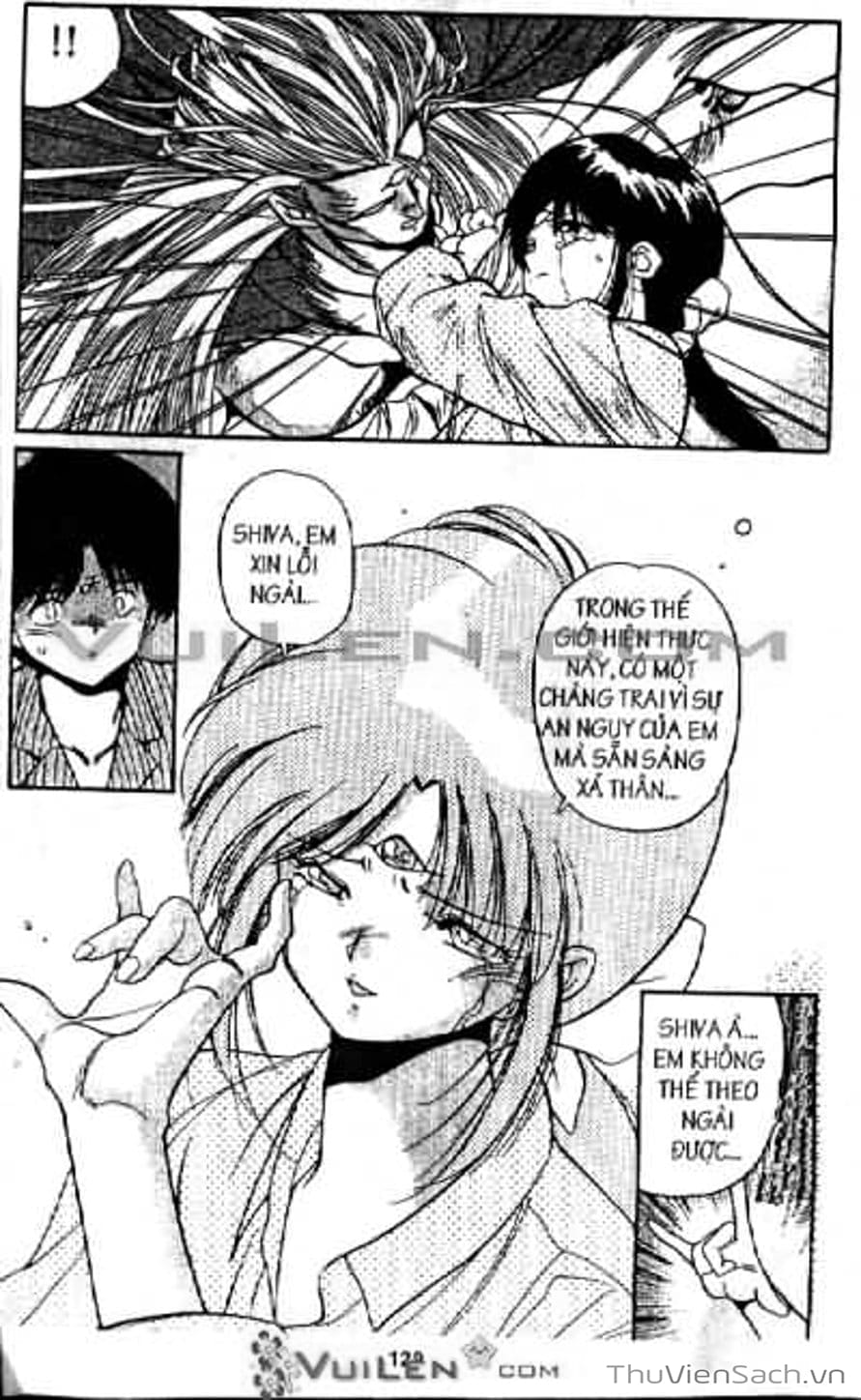 Truyện Tranh Cô Bé Ba Mắt - 3X3 Eyes trang 6