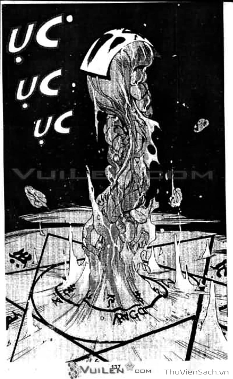 Truyện Tranh Cô Bé Ba Mắt - 3X3 Eyes trang 6