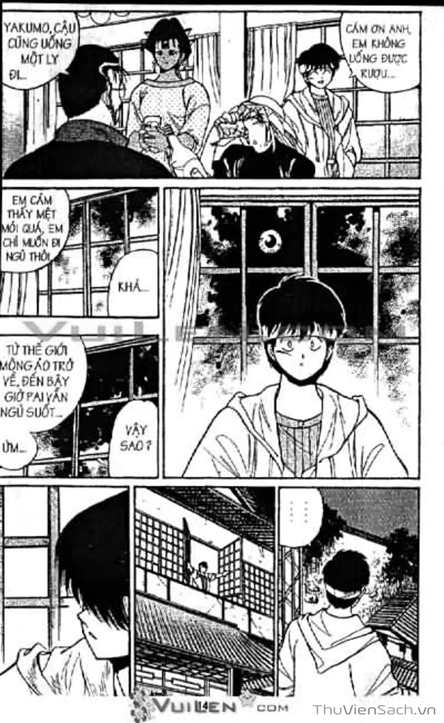 Truyện Tranh Cô Bé Ba Mắt - 3X3 Eyes trang 6