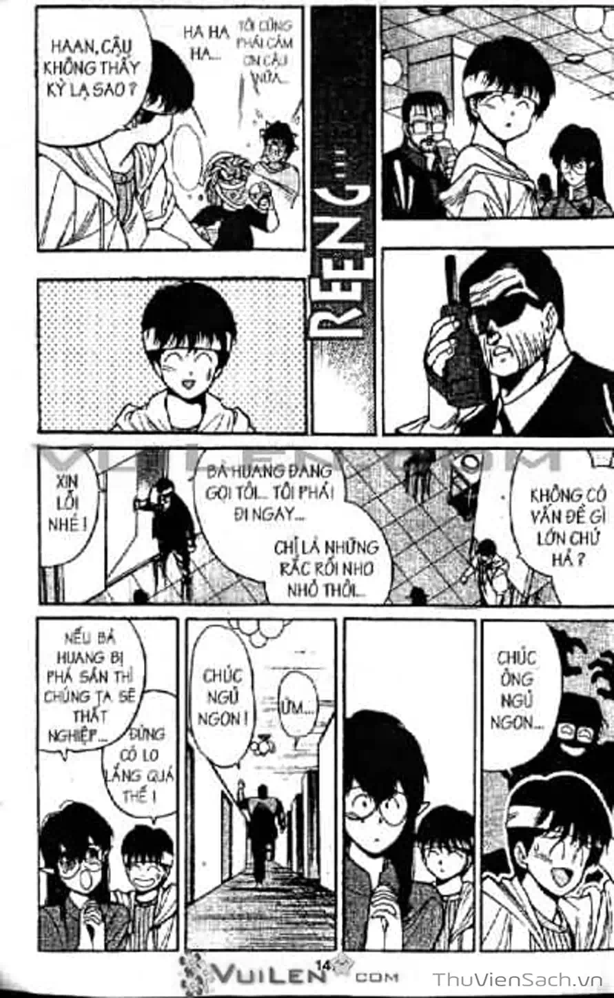 Truyện Tranh Cô Bé Ba Mắt - 3X3 Eyes trang 6