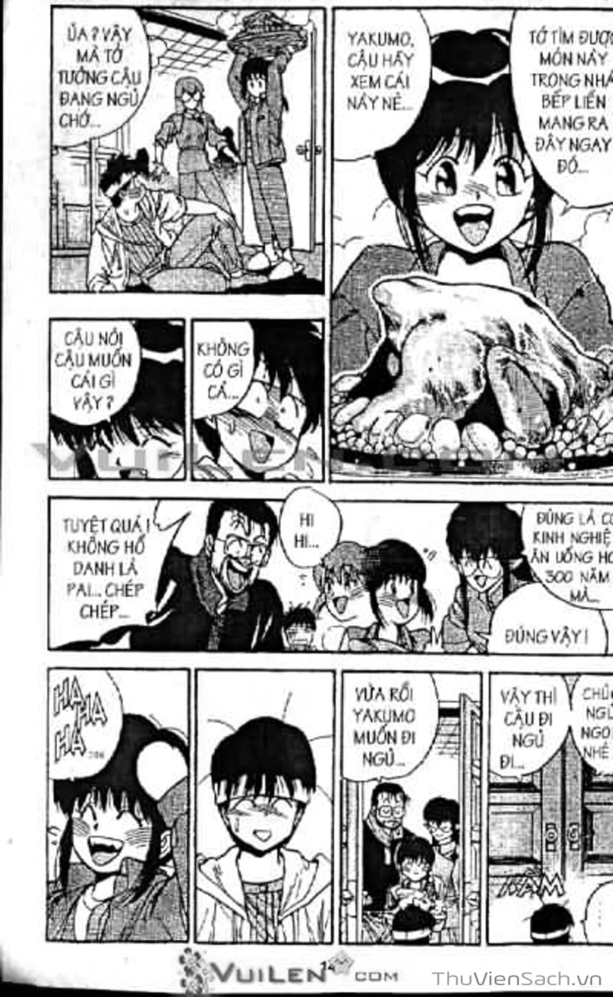 Truyện Tranh Cô Bé Ba Mắt - 3X3 Eyes trang 6