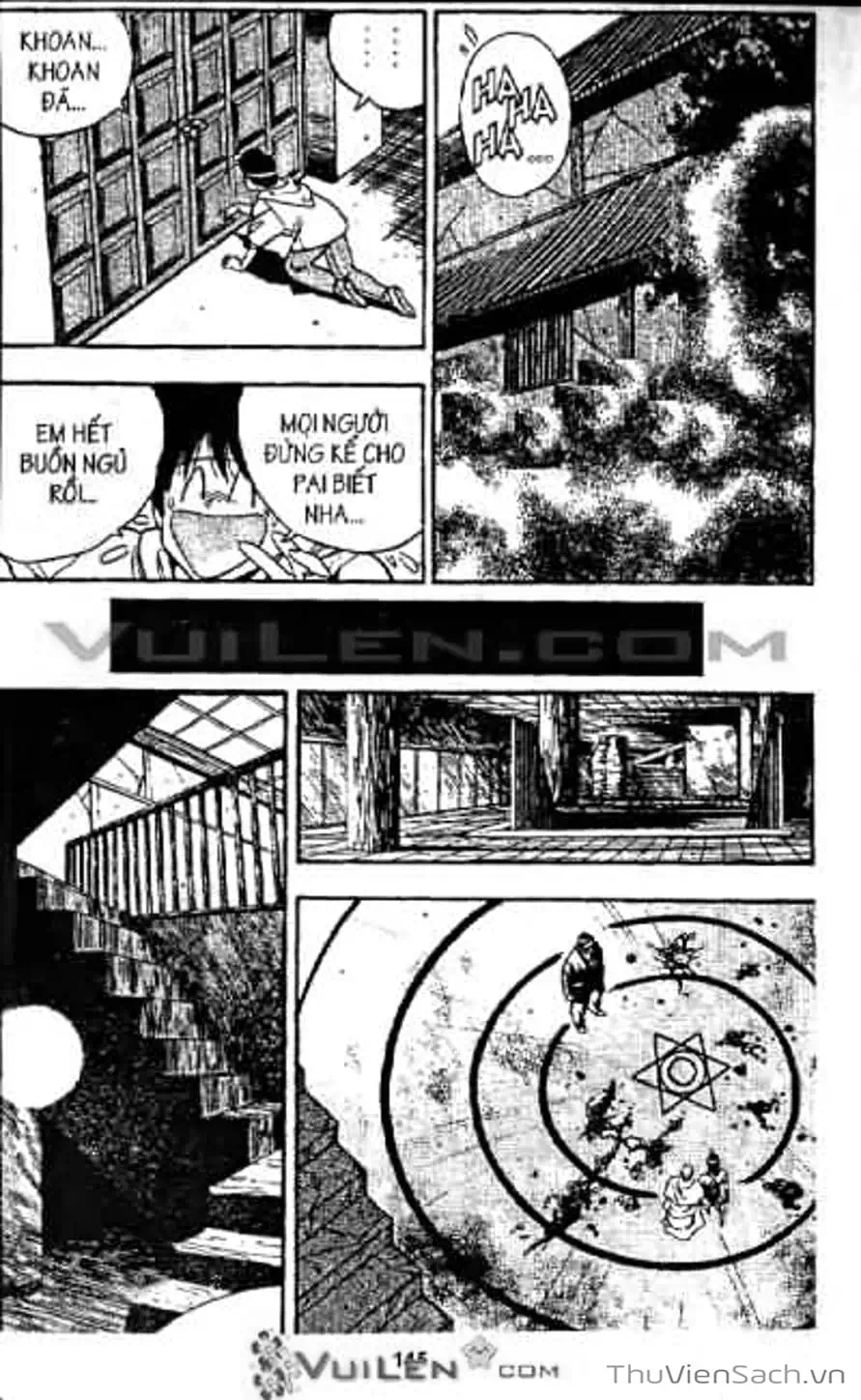 Truyện Tranh Cô Bé Ba Mắt - 3X3 Eyes trang 6