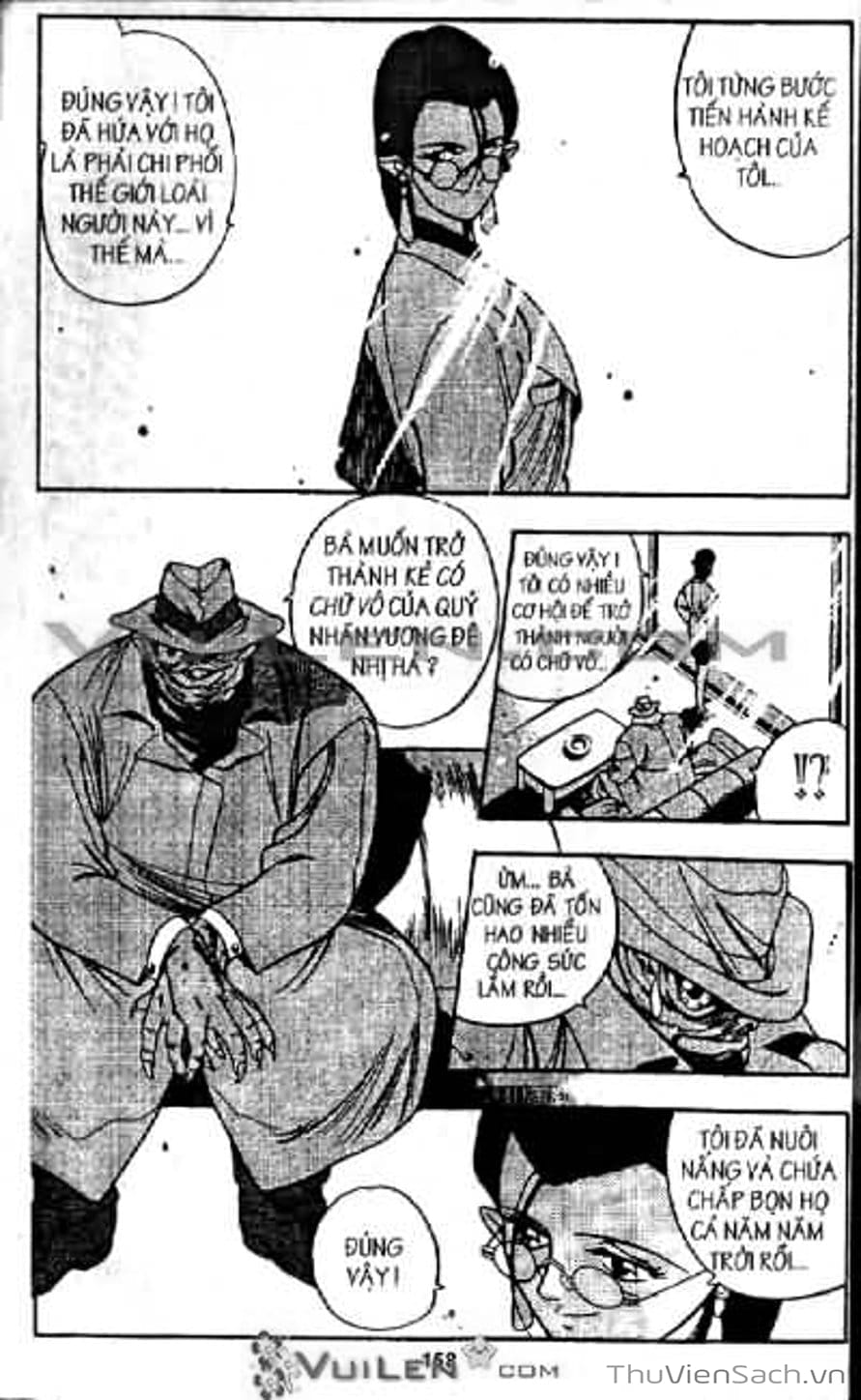 Truyện Tranh Cô Bé Ba Mắt - 3X3 Eyes trang 6