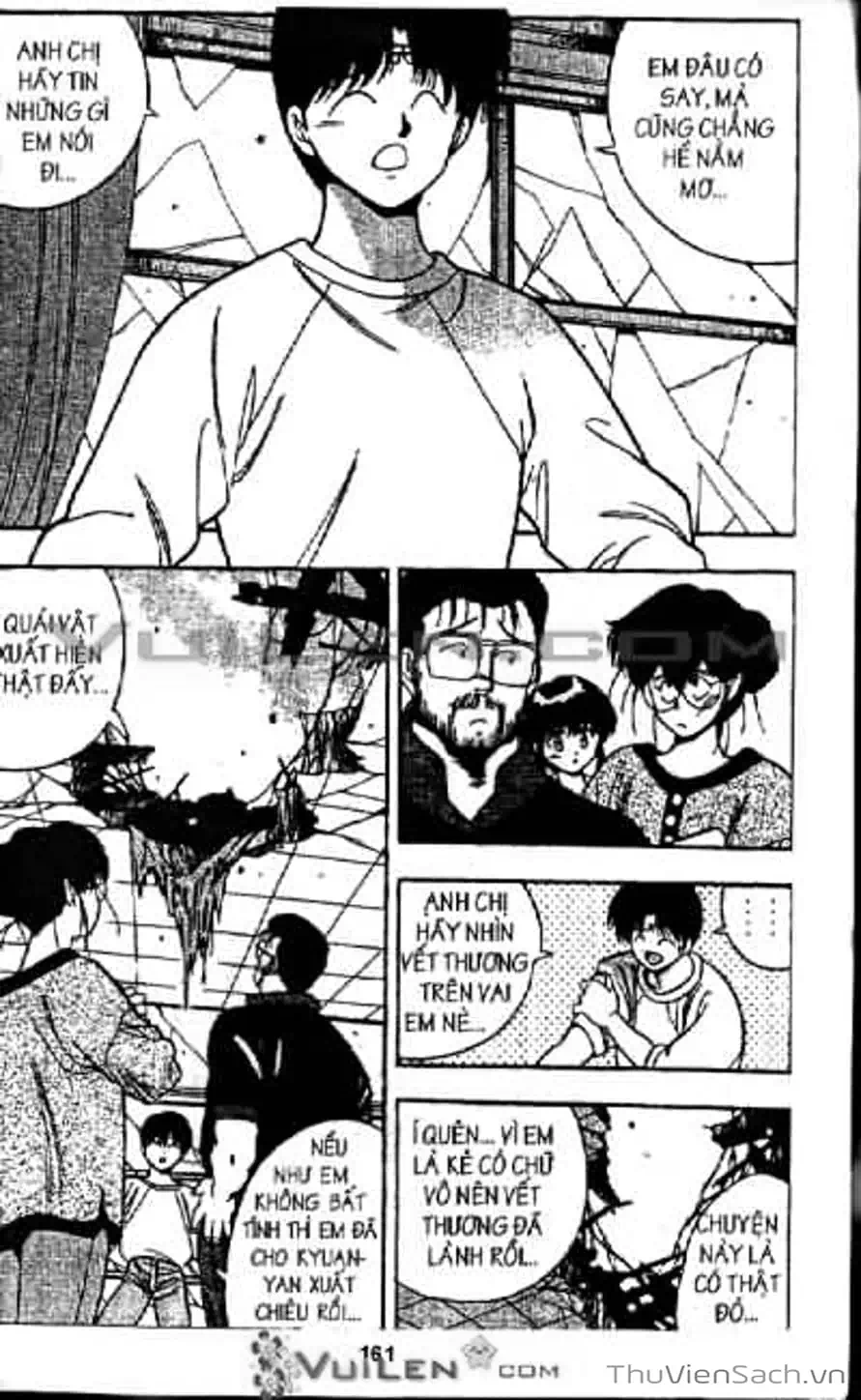 Truyện Tranh Cô Bé Ba Mắt - 3X3 Eyes trang 6