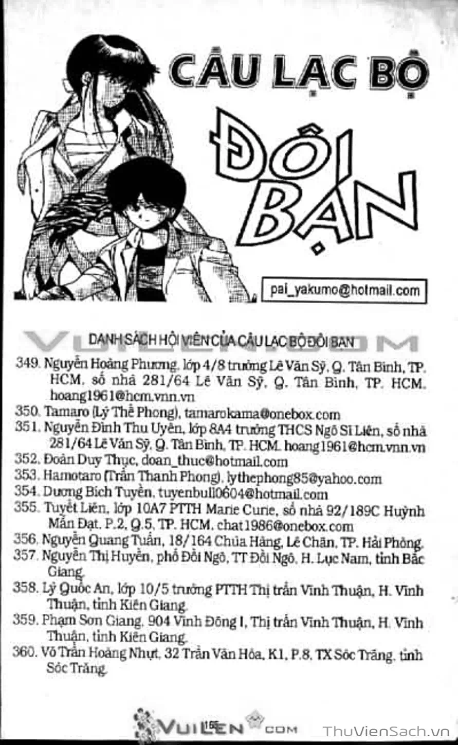 Truyện Tranh Cô Bé Ba Mắt - 3X3 Eyes trang 6