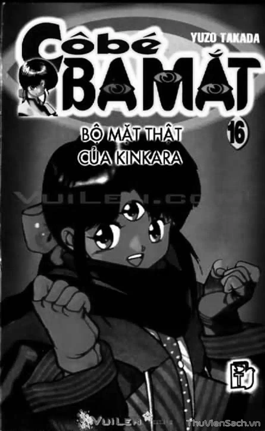 Truyện Tranh Cô Bé Ba Mắt - 3X3 Eyes trang 6