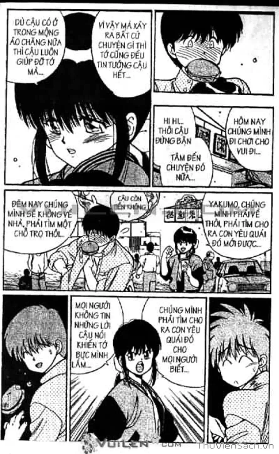 Truyện Tranh Cô Bé Ba Mắt - 3X3 Eyes trang 6