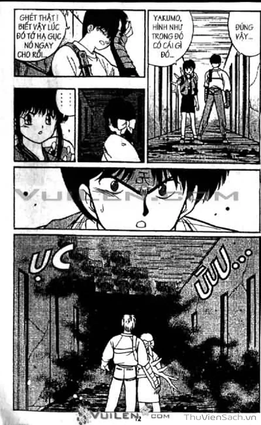 Truyện Tranh Cô Bé Ba Mắt - 3X3 Eyes trang 6