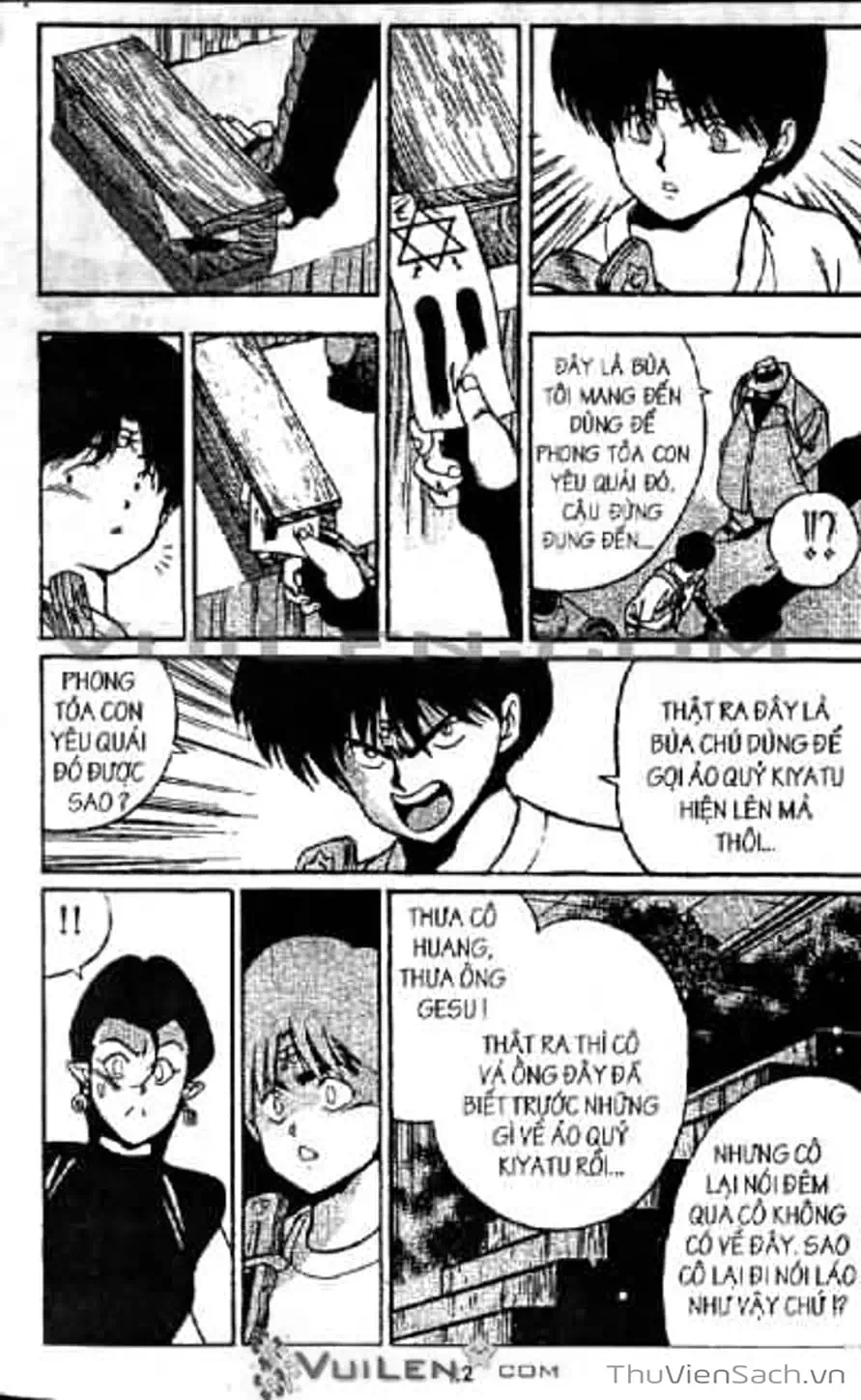 Truyện Tranh Cô Bé Ba Mắt - 3X3 Eyes trang 6