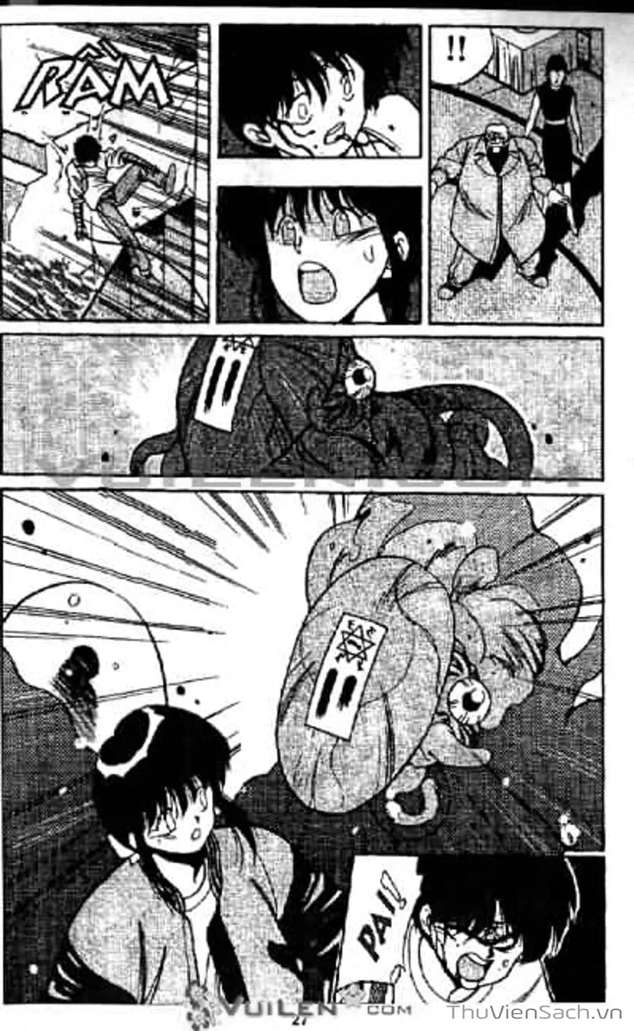 Truyện Tranh Cô Bé Ba Mắt - 3X3 Eyes trang 6