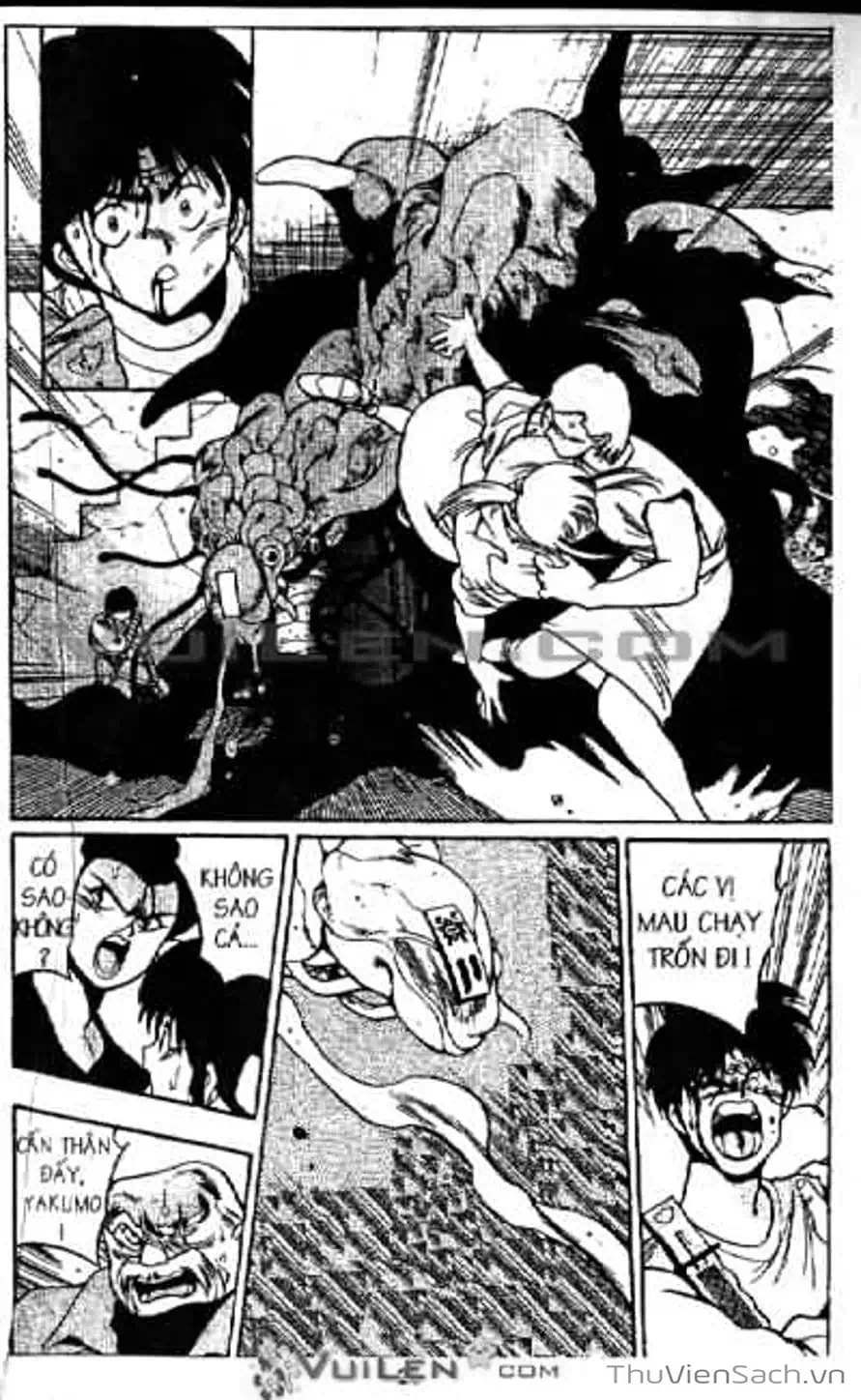 Truyện Tranh Cô Bé Ba Mắt - 3X3 Eyes trang 6