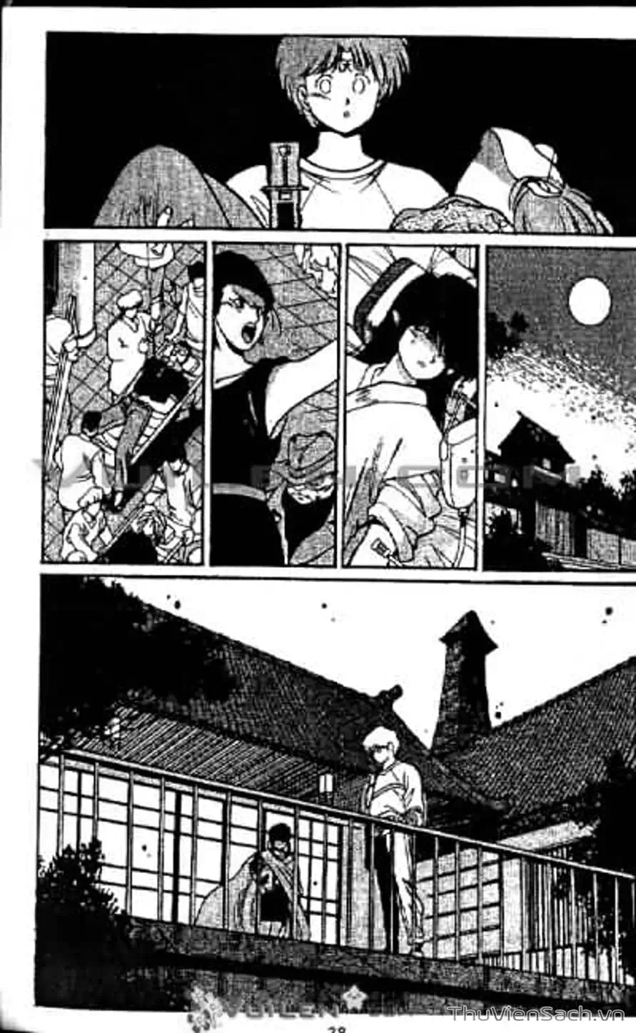 Truyện Tranh Cô Bé Ba Mắt - 3X3 Eyes trang 6